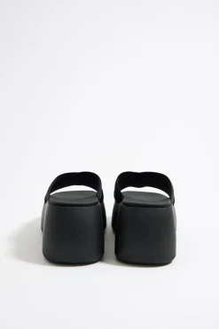 Mujer BIMBA Y LOLA Sandalias<Cuna Alta Elastico Negra