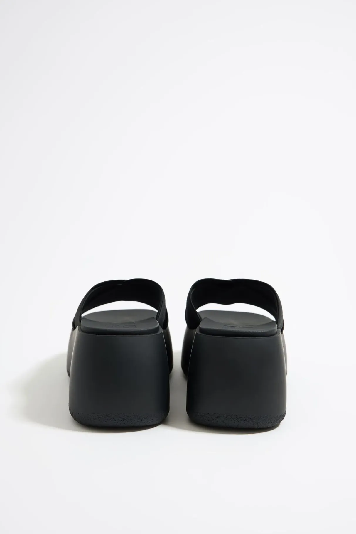 Mujer BIMBA Y LOLA Sandalias<Cuna Alta Elastico Negra