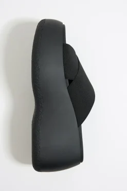 Mujer BIMBA Y LOLA Sandalias<Cuna Alta Elastico Negra