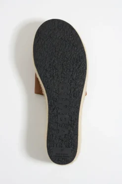 Mujer BIMBA Y LOLA Alpargatas<Cuna Alta Yute Piel Marron