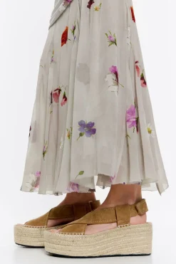 Mujer BIMBA Y LOLA Alpargatas<Cuna Alta Yute Serraje Marron