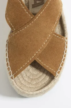 Mujer BIMBA Y LOLA Alpargatas<Cuna Alta Yute Serraje Marron