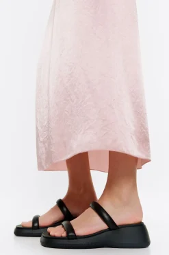 Mujer BIMBA Y LOLA Sandalias<Cuna Tiras Piel Negra