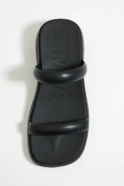 Mujer BIMBA Y LOLA Sandalias<Cuna Tiras Piel Negra