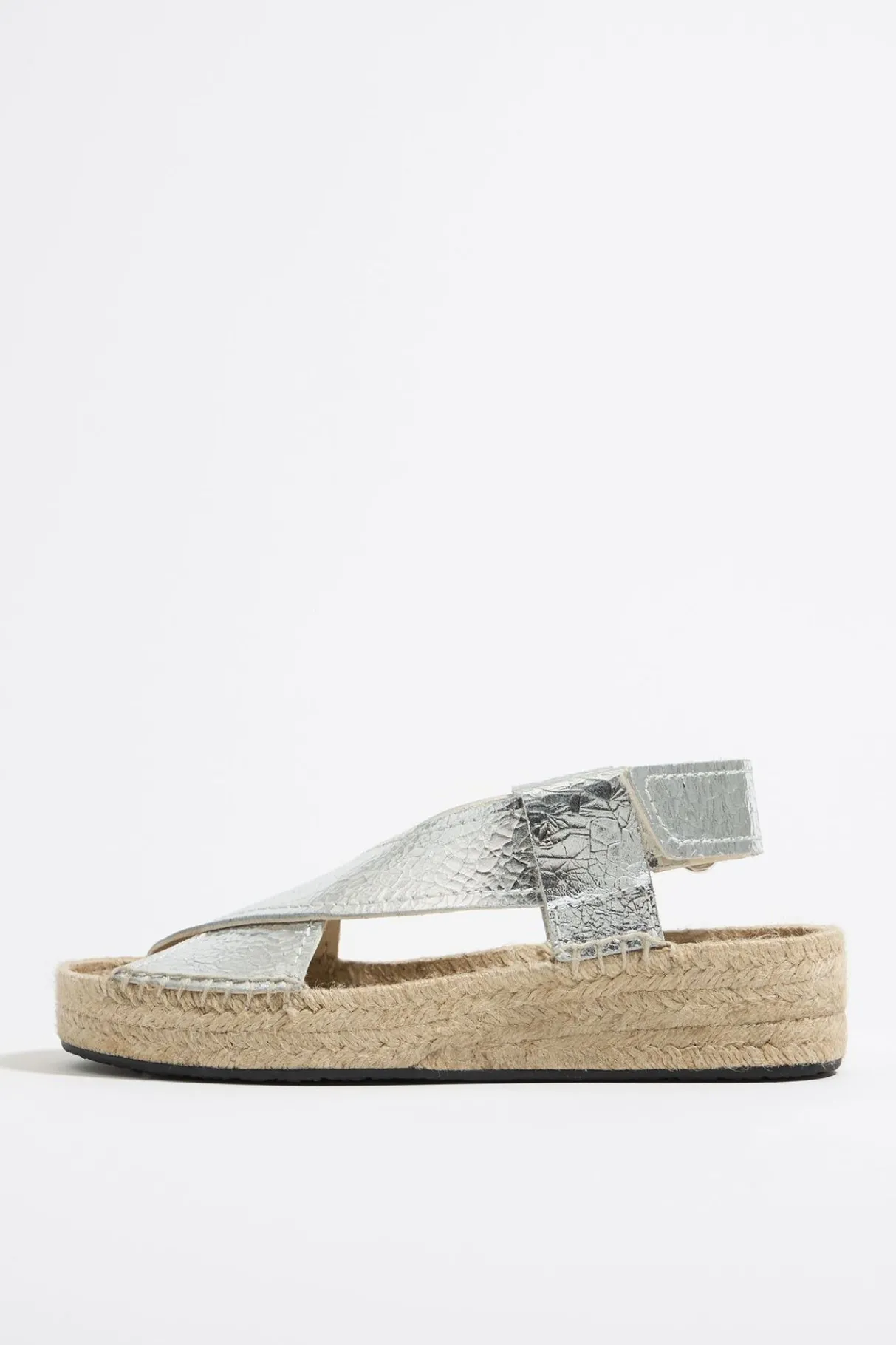 Mujer BIMBA Y LOLA Alpargatas<Cuna Yute Piel Plata