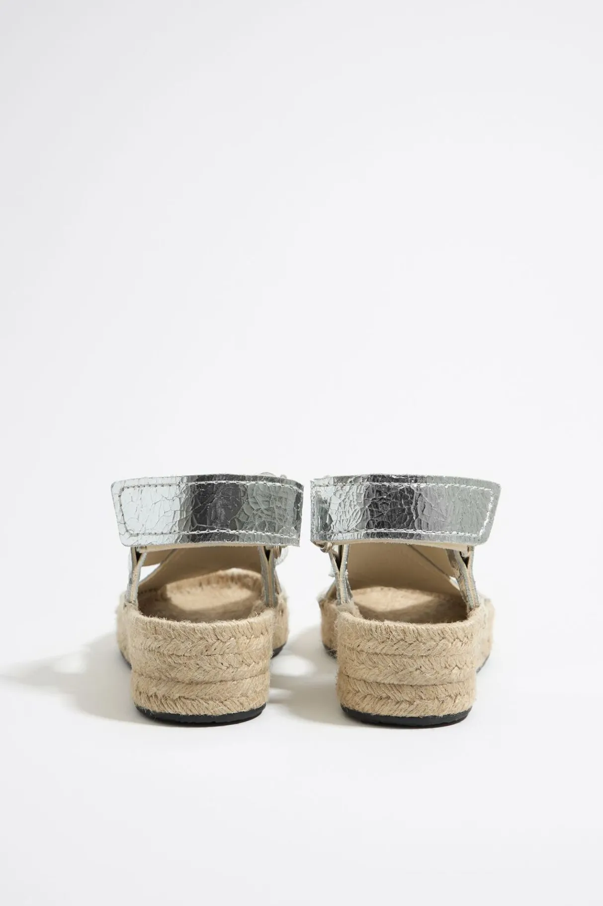 Mujer BIMBA Y LOLA Alpargatas<Cuna Yute Piel Plata