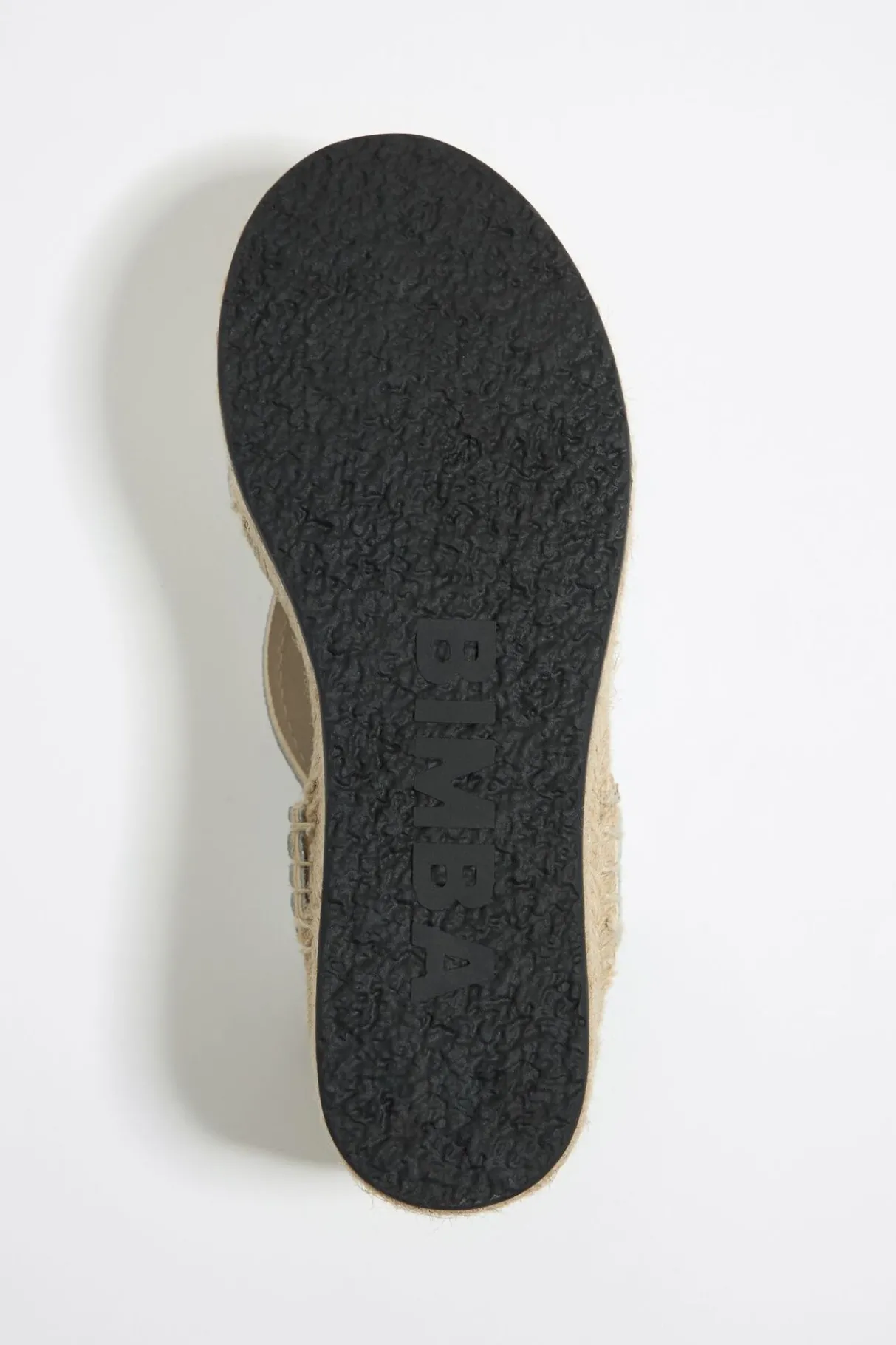 Mujer BIMBA Y LOLA Alpargatas<Cuna Yute Piel Plata