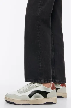 Mujer BIMBA Y LOLA Deportivas<Deportiva Cupsole Piel Blanca