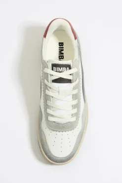 Mujer BIMBA Y LOLA Deportivas<Deportiva Cupsole Piel Blanca