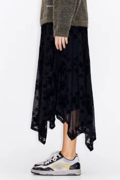 Mujer BIMBA Y LOLA Deportivas<Deportiva Cupsole Piel Negra