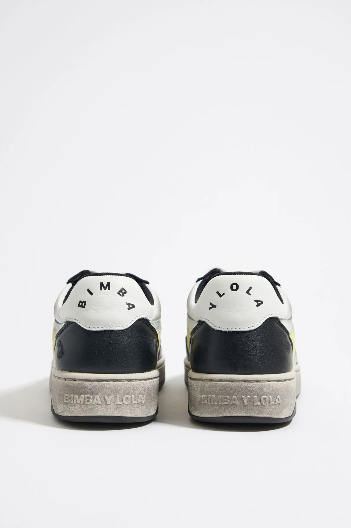 Mujer BIMBA Y LOLA Deportivas<Deportiva Cupsole Piel Negra