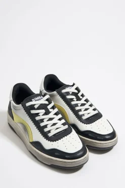 Mujer BIMBA Y LOLA Deportivas<Deportiva Cupsole Piel Negra