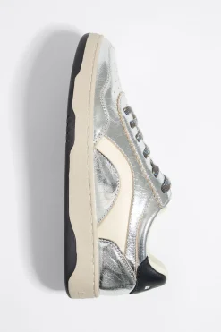 Mujer BIMBA Y LOLA Deportivas<Deportiva Cupsole Piel Plata