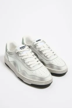 Mujer BIMBA Y LOLA Deportivas<Deportiva Cupsole Piel Plata