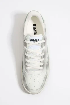 Mujer BIMBA Y LOLA Deportivas<Deportiva Cupsole Piel Plata