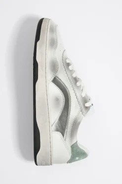 Mujer BIMBA Y LOLA Deportivas<Deportiva Cupsole Piel Plata