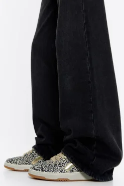 Mujer BIMBA Y LOLA Deportivas<Deportiva Cupsole Piel Print Leopard Beige