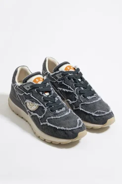 Mujer BIMBA Y LOLA Deportivas<Deportiva Jogger Canvas Gris