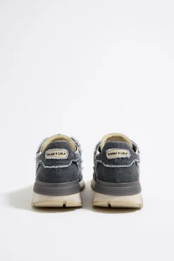 Mujer BIMBA Y LOLA Deportivas<Deportiva Jogger Canvas Gris