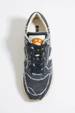 Mujer BIMBA Y LOLA Deportivas<Deportiva Jogger Canvas Gris