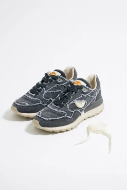 Mujer BIMBA Y LOLA Deportivas<Deportiva Jogger Canvas Gris