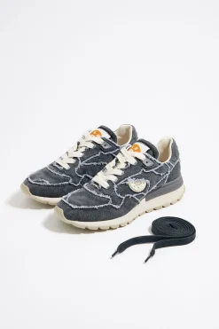 Mujer BIMBA Y LOLA Deportivas<Deportiva Jogger Canvas Gris