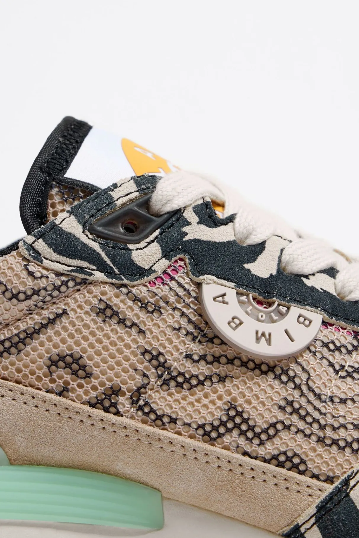 Mujer BIMBA Y LOLA Deportivas<Deportiva Jogger Chimo Print Tiger Beige