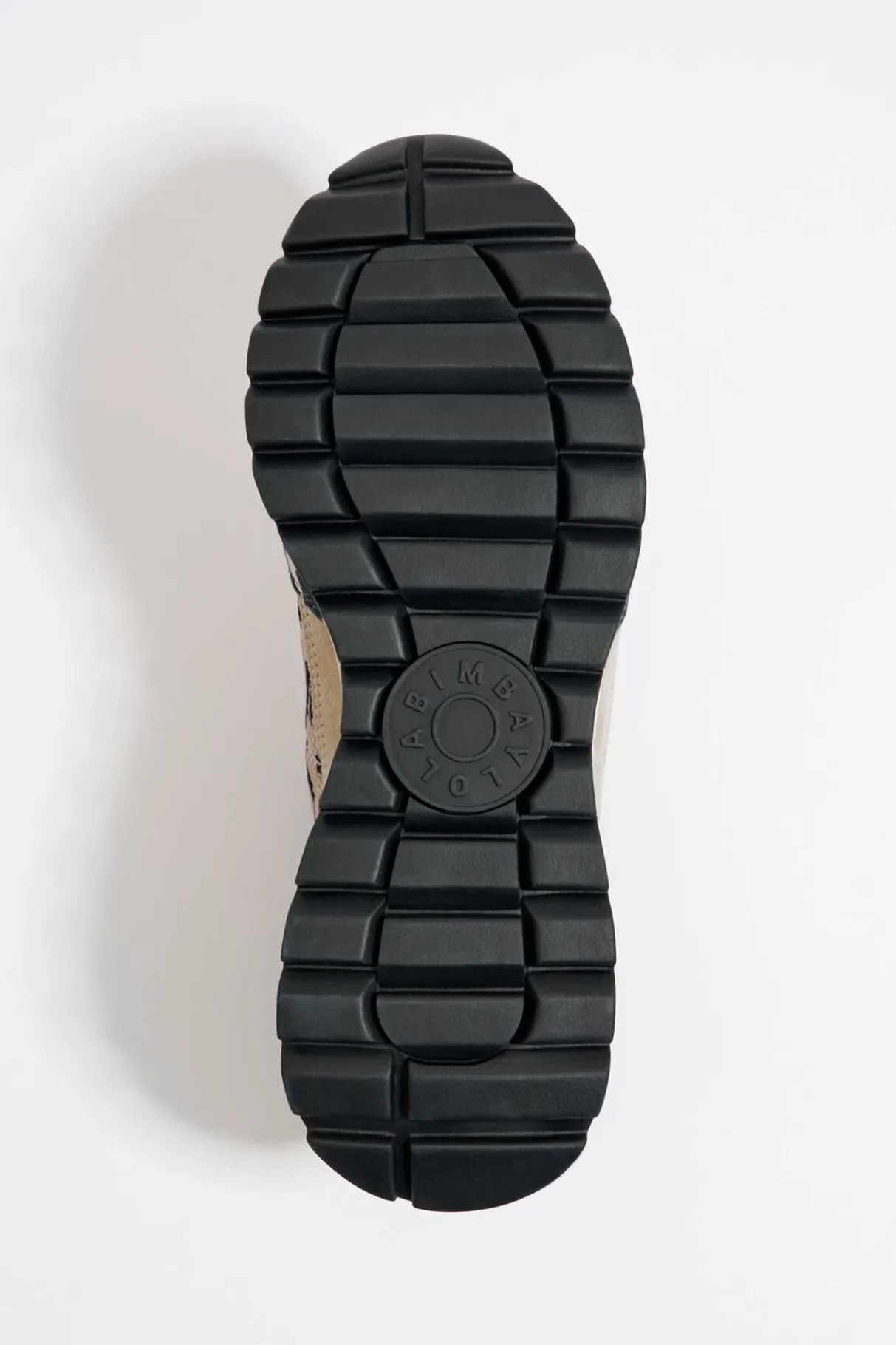 Mujer BIMBA Y LOLA Deportivas<Deportiva Jogger Chimo Print Tiger Beige