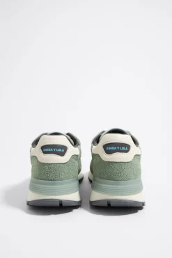 Mujer BIMBA Y LOLA Deportivas<Deportiva Jogger Serraje Verde