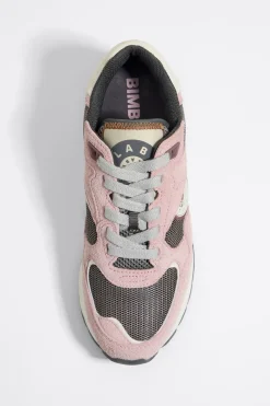 Mujer BIMBA Y LOLA Deportivas<Deportiva Jogger Serraje Rosa