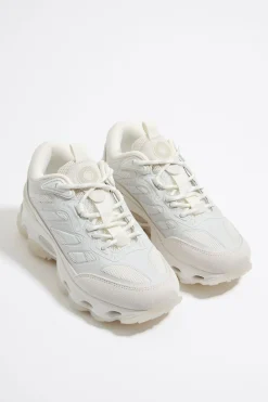 Mujer BIMBA Y LOLA Deportivas<Deportiva Pulpo Piel Blanca