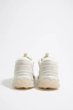 Mujer BIMBA Y LOLA Deportivas<Deportiva Pulpo Piel Blanca