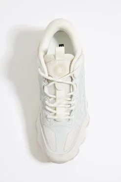 Mujer BIMBA Y LOLA Deportivas<Deportiva Pulpo Piel Blanca