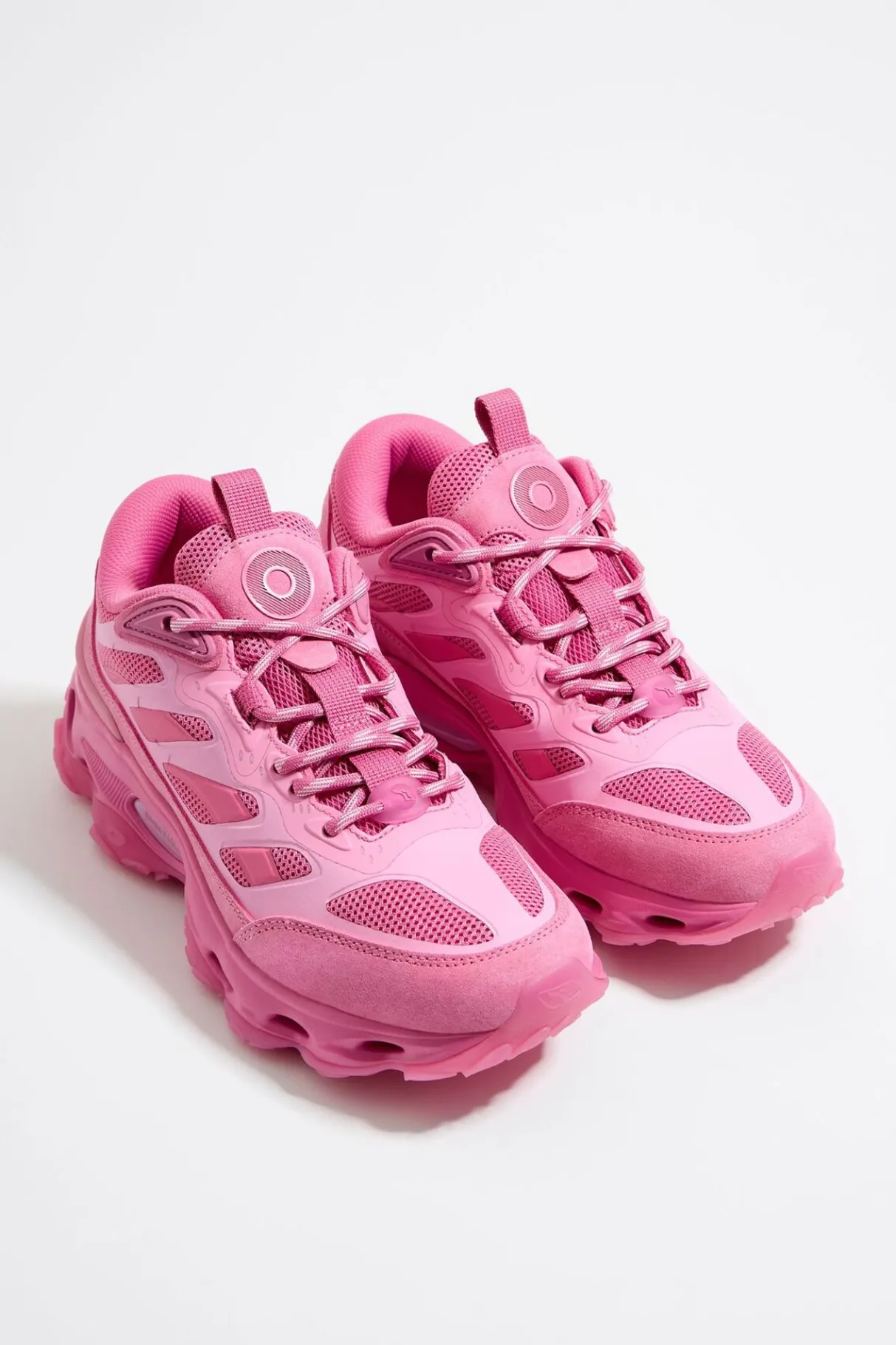 Mujer BIMBA Y LOLA Deportivas<Deportiva Pulpo Piel Rosa