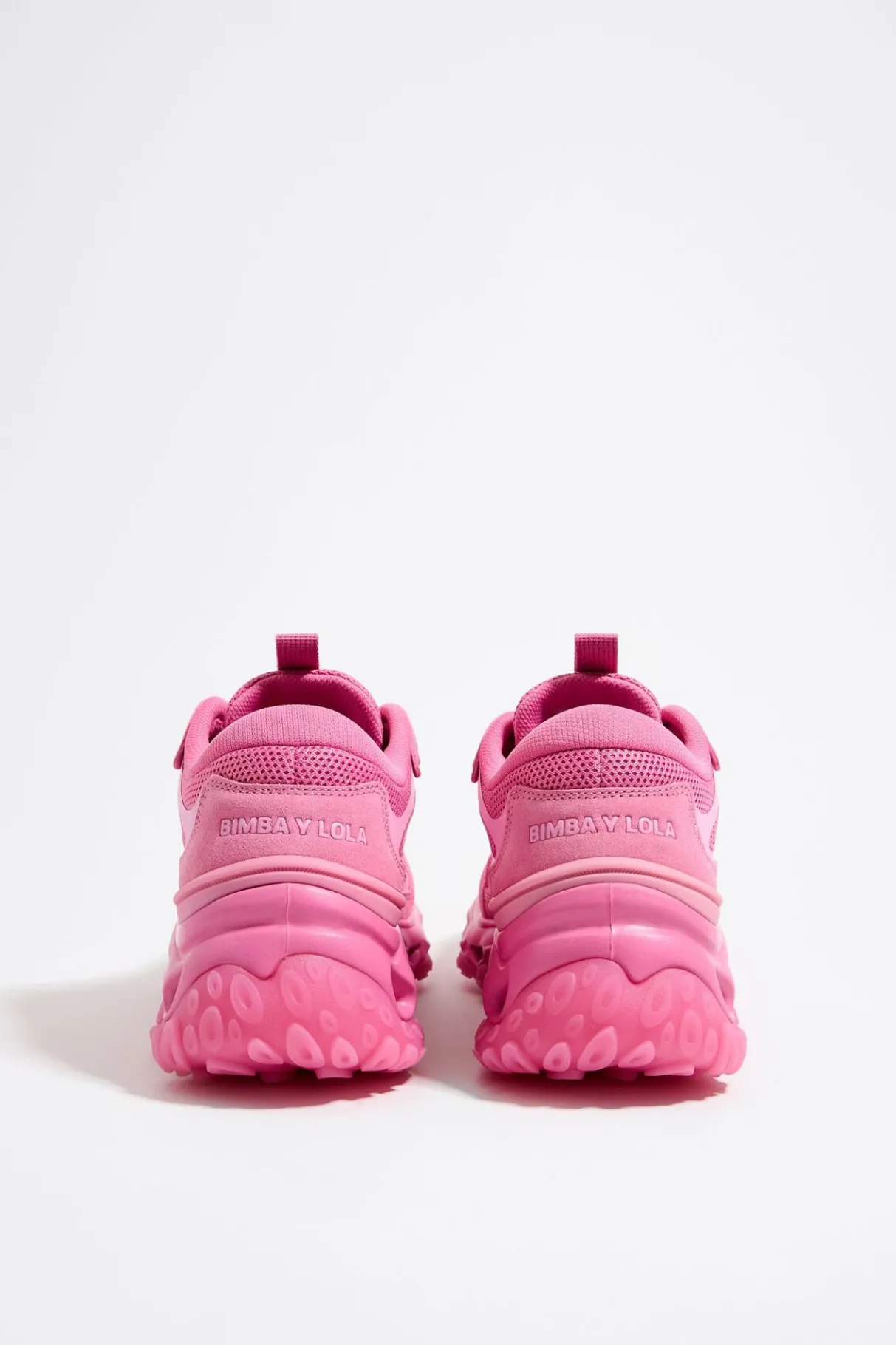 Mujer BIMBA Y LOLA Deportivas<Deportiva Pulpo Piel Rosa