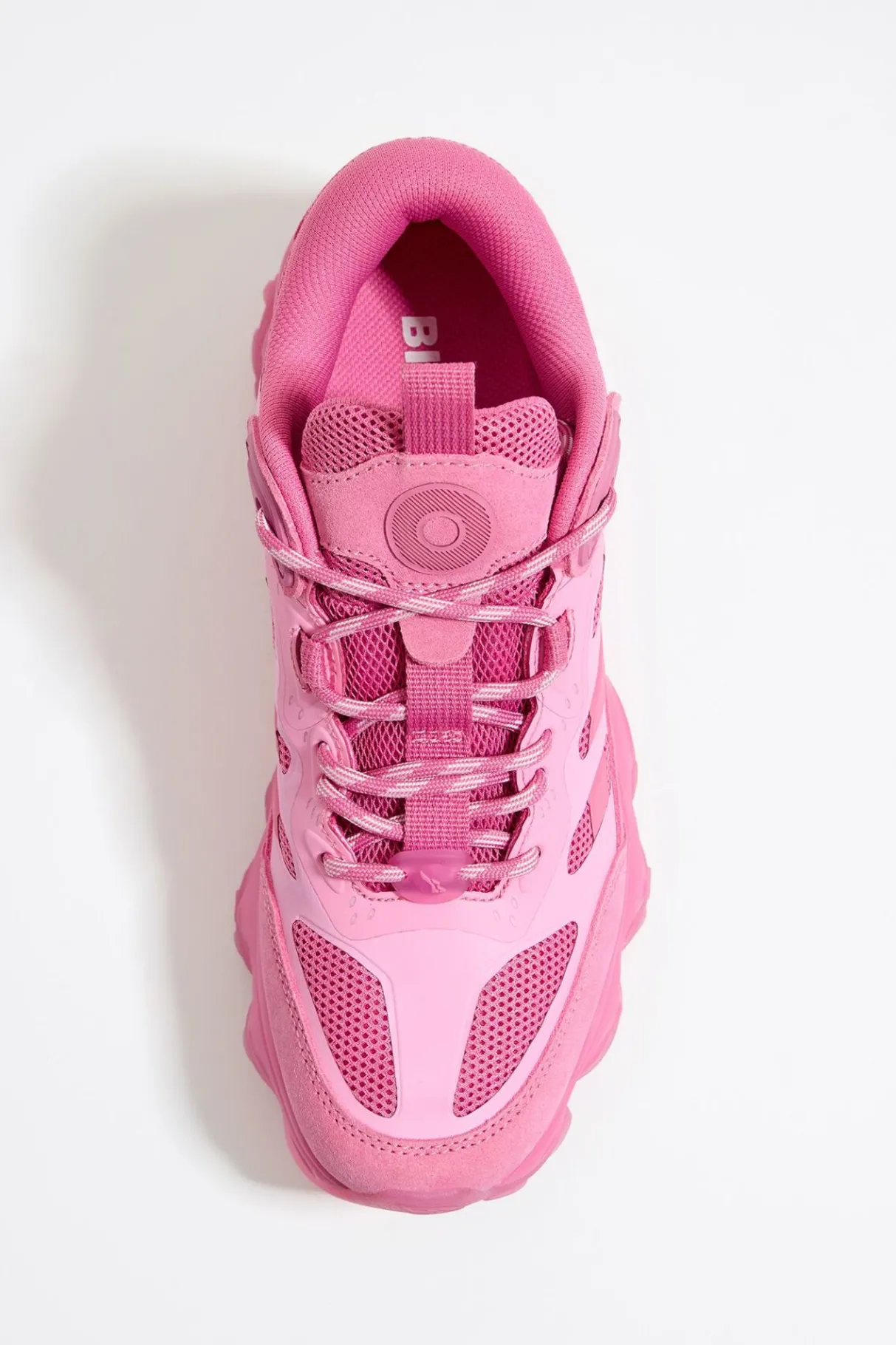 Mujer BIMBA Y LOLA Deportivas<Deportiva Pulpo Piel Rosa