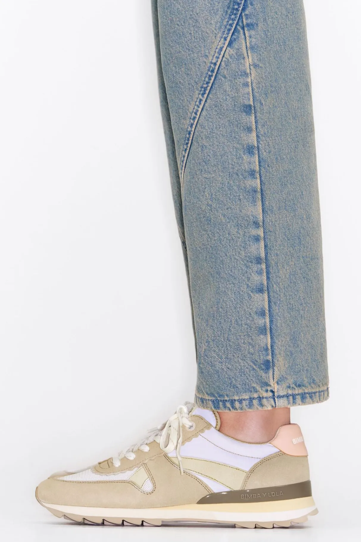 Mujer BIMBA Y LOLA Deportivas<Deportiva Tecnica Beige