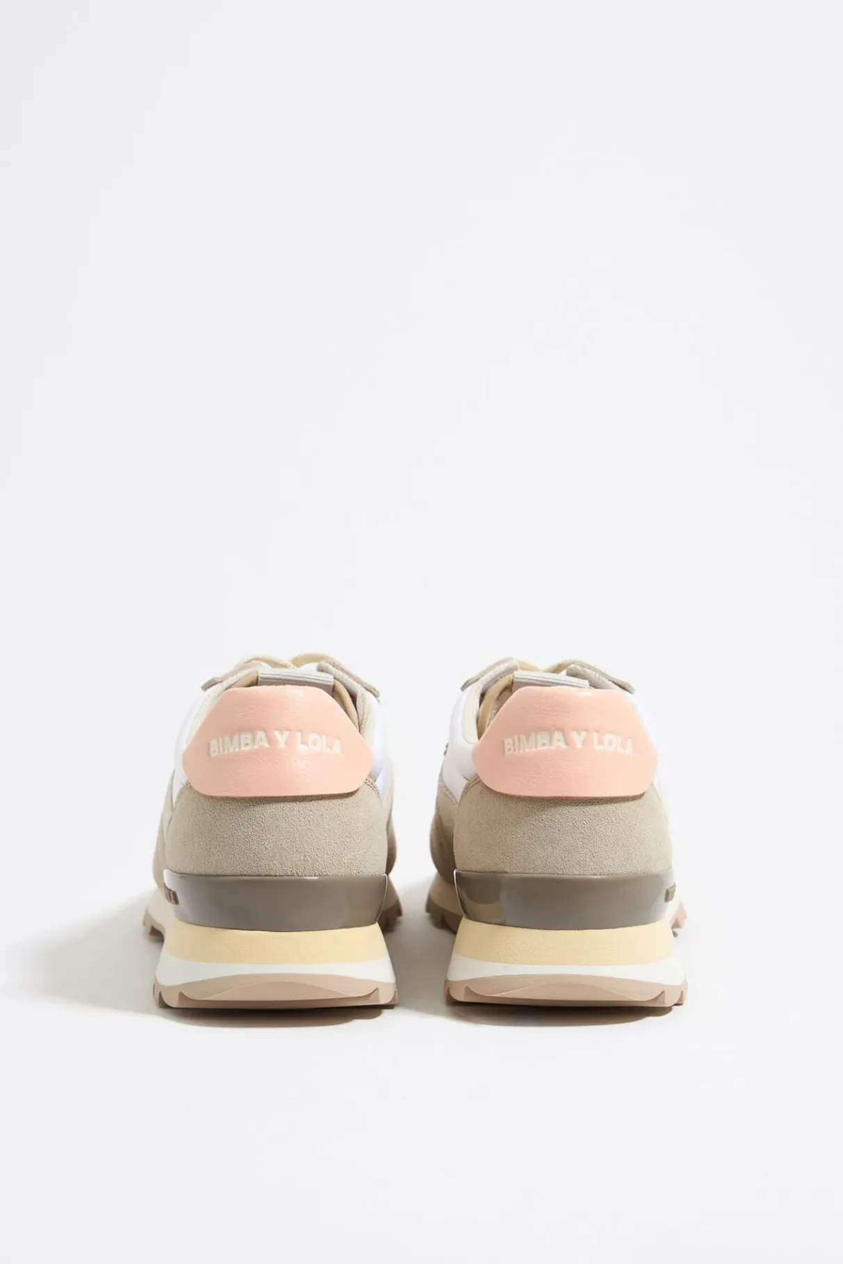 Mujer BIMBA Y LOLA Deportivas<Deportiva Tecnica Beige