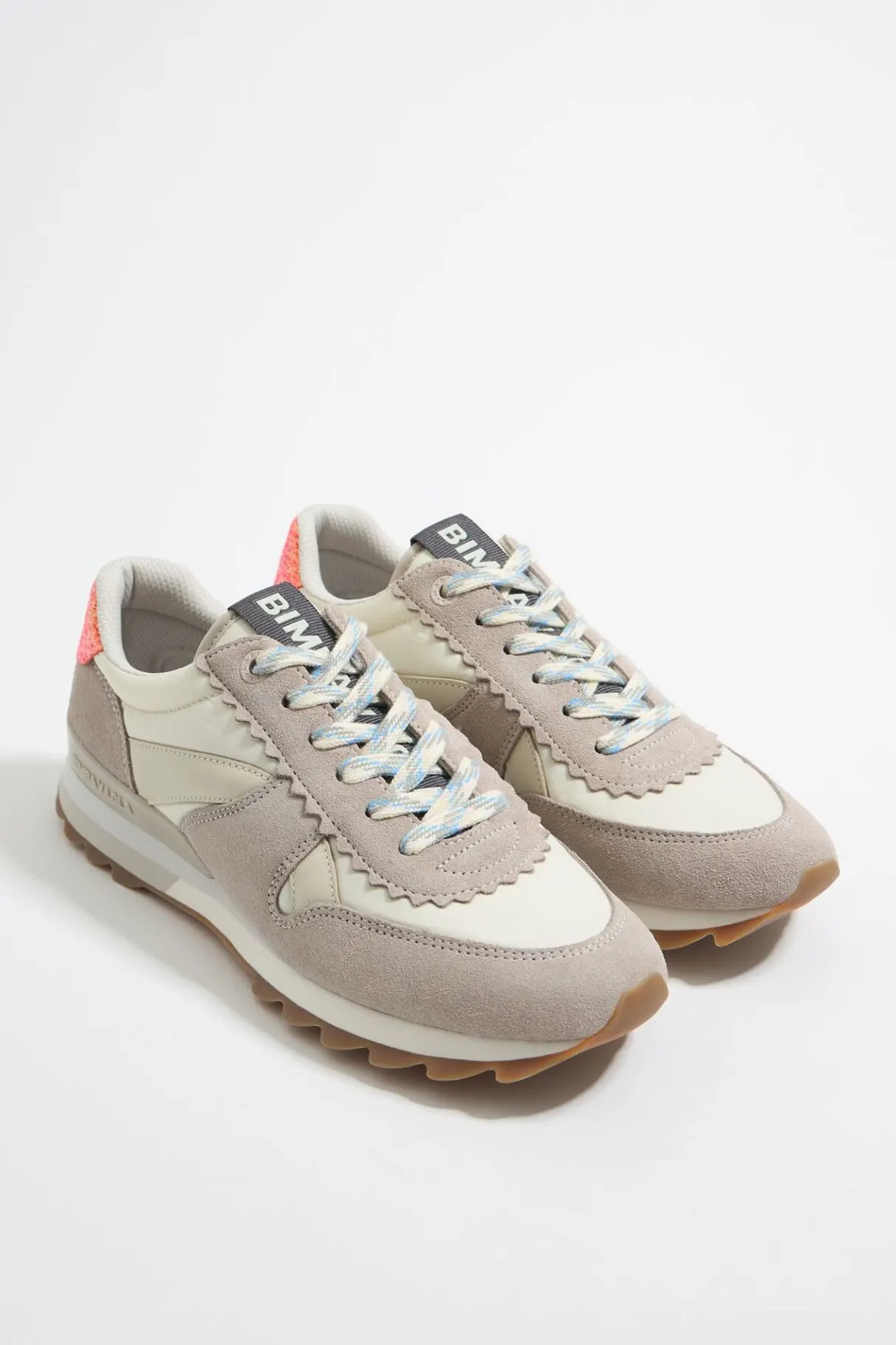 Mujer BIMBA Y LOLA Deportivas<Deportiva Tecnica Beige