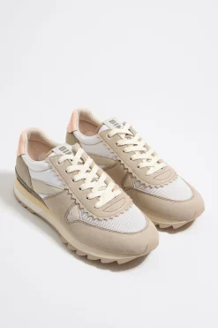 Mujer BIMBA Y LOLA Deportivas<Deportiva Tecnica Beige