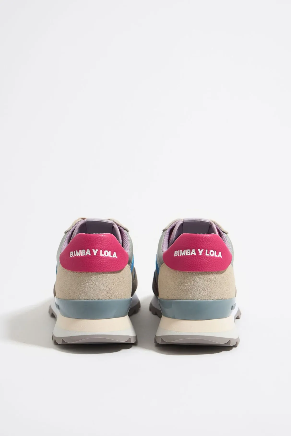 Mujer BIMBA Y LOLA Deportivas<Deportiva Tecnica Gris