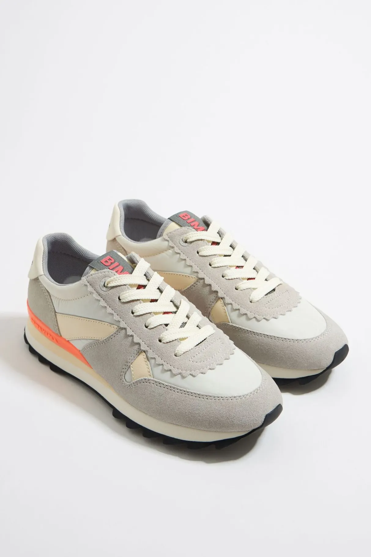 Mujer BIMBA Y LOLA Deportivas<Deportiva Tecnica Marfil