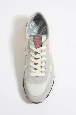 Mujer BIMBA Y LOLA Deportivas<Deportiva Tecnica Marfil