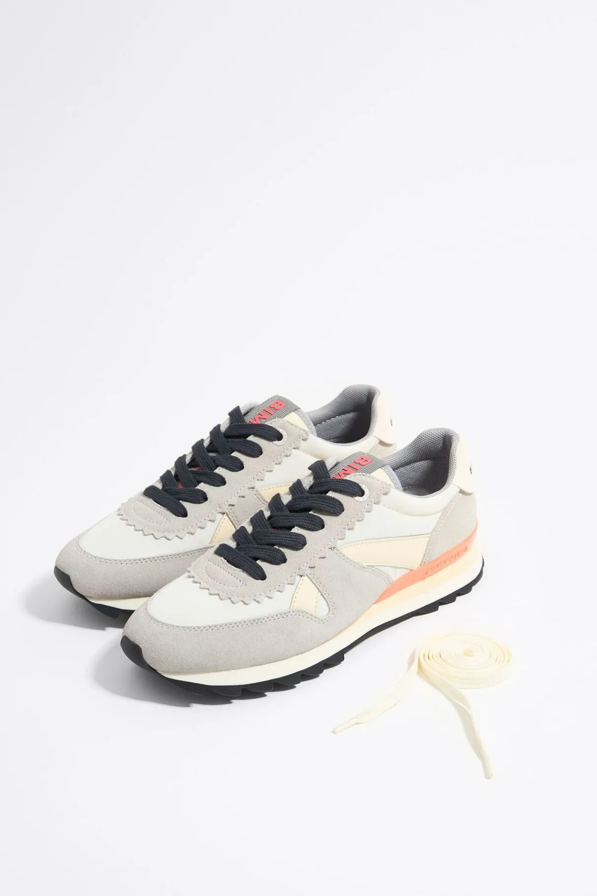 Mujer BIMBA Y LOLA Deportivas<Deportiva Tecnica Marfil