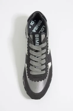 Mujer BIMBA Y LOLA Deportivas<Deportiva Tecnica Plata Oscuro