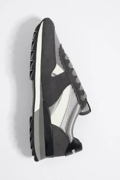 Mujer BIMBA Y LOLA Deportivas<Deportiva Tecnica Plata Oscuro