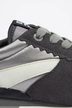 Mujer BIMBA Y LOLA Deportivas<Deportiva Tecnica Plata Oscuro