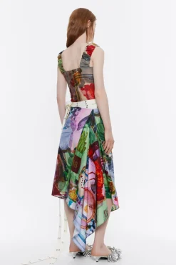 Mujer BIMBA Y LOLA Faldas<Falda Pareo Midi Parque Full