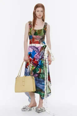 Mujer BIMBA Y LOLA Faldas<Falda Pareo Midi Parque Full