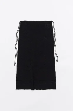 Mujer BIMBA Y LOLA Faldas<Falda Recta Punto Negra